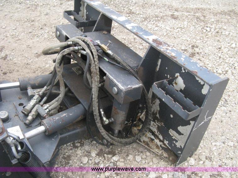 image for item D8402 Skid steer snow blade attachment
