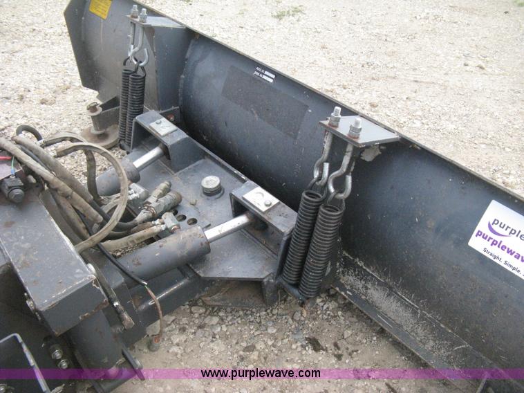 image for item D8402 Skid steer snow blade attachment