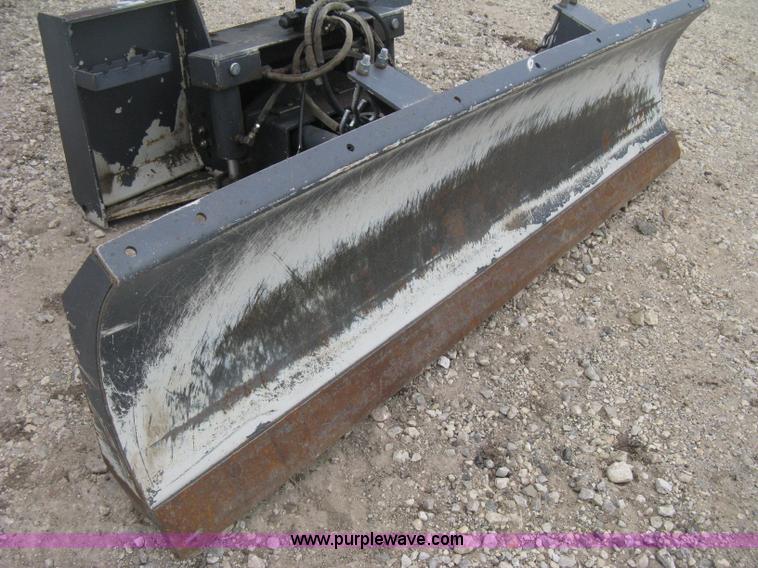 image for item D8402 Skid steer snow blade attachment