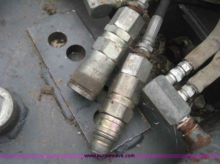 image for item D8402 Skid steer snow blade attachment