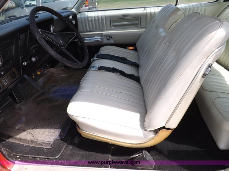 image for item F8724 1968 Oldsmobile Toronado