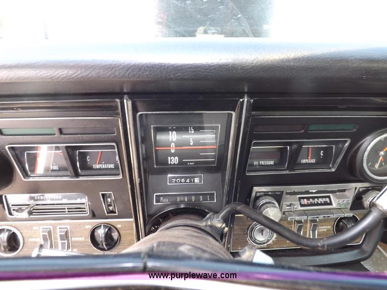 image for item F8724 1968 Oldsmobile Toronado