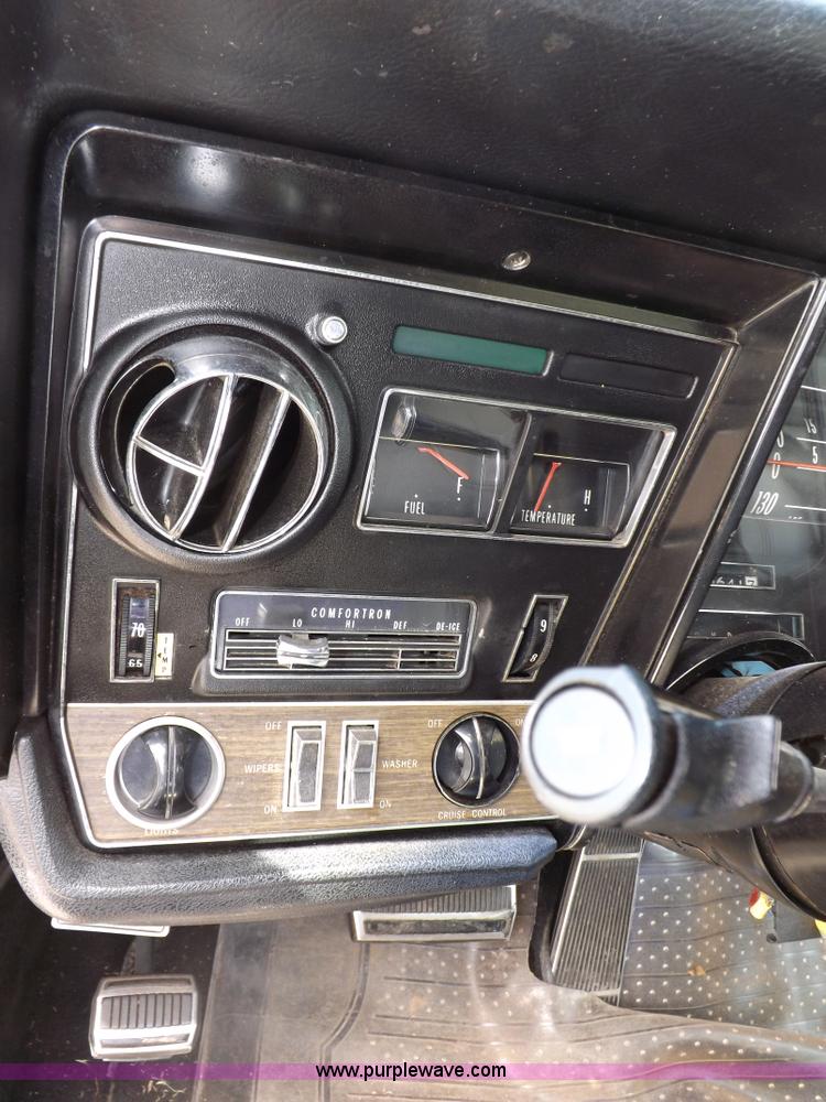 image for item F8724 1968 Oldsmobile Toronado