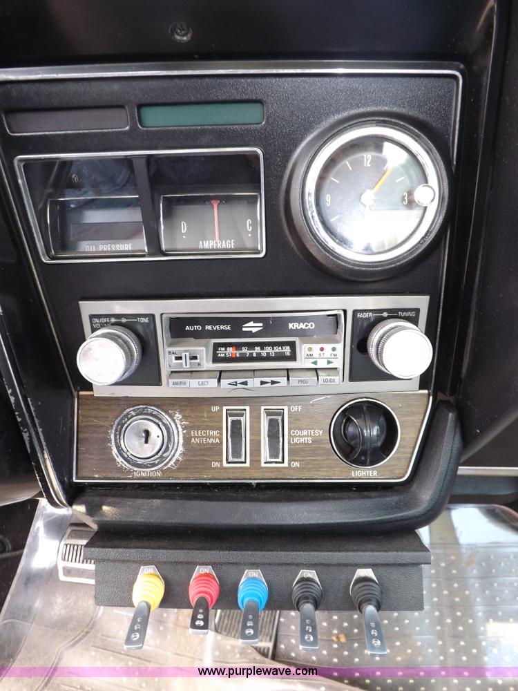 image for item F8724 1968 Oldsmobile Toronado