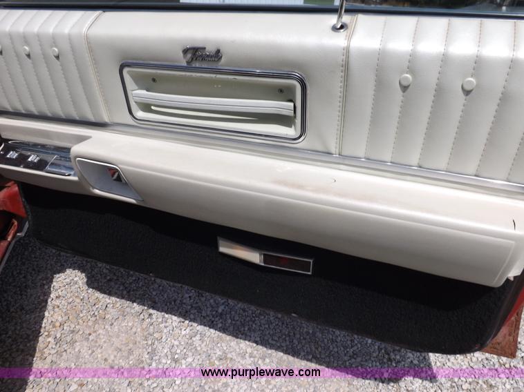 image for item F8724 1968 Oldsmobile Toronado