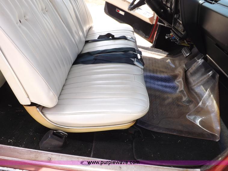 image for item F8724 1968 Oldsmobile Toronado