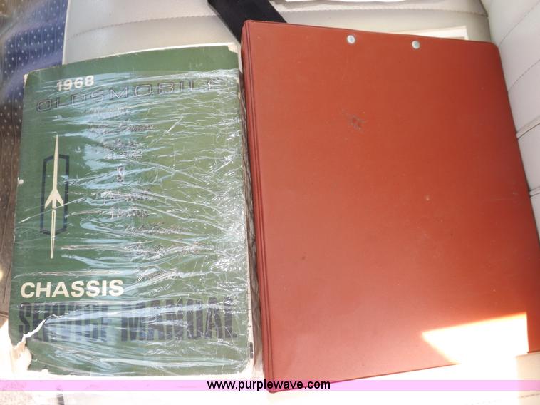 image for item F8724 1968 Oldsmobile Toronado