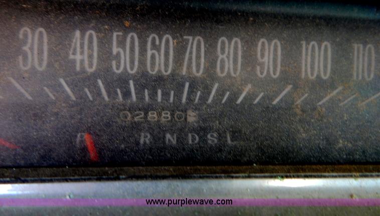 image for item G3259 1969 Pontiac Bonneville convertible