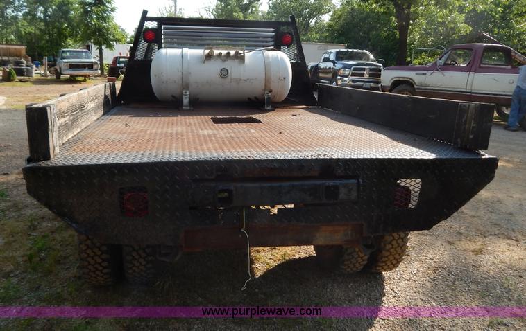 image for item G3267 1976 Chevrolet Custom Deluxe 30 flatbed truck