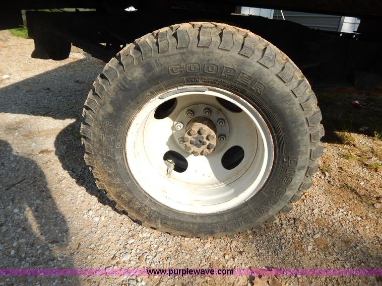 image for item G3267 1976 Chevrolet Custom Deluxe 30 flatbed truck