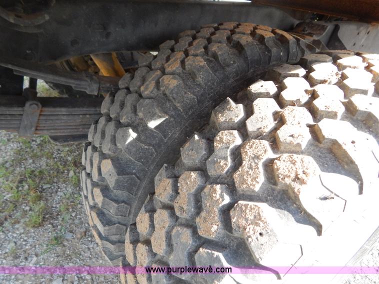 image for item G3267 1976 Chevrolet Custom Deluxe 30 flatbed truck