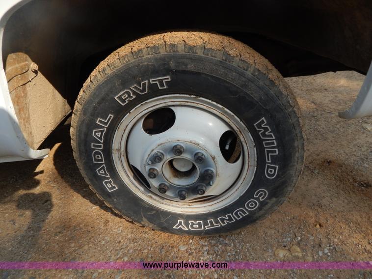 image for item G3267 1976 Chevrolet Custom Deluxe 30 flatbed truck