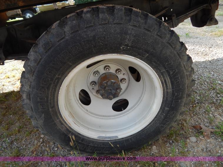 image for item G3267 1976 Chevrolet Custom Deluxe 30 flatbed truck