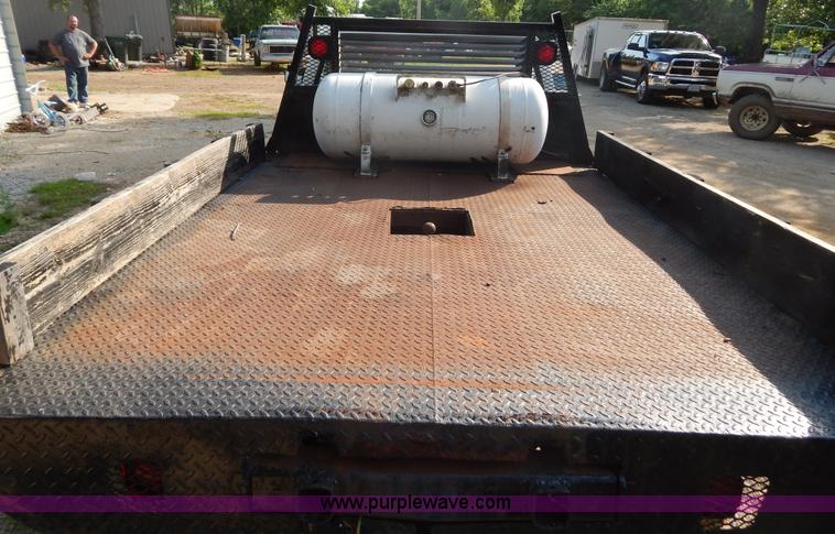 image for item G3267 1976 Chevrolet Custom Deluxe 30 flatbed truck