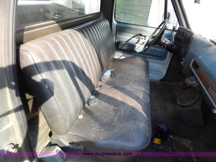 image for item G3267 1976 Chevrolet Custom Deluxe 30 flatbed truck