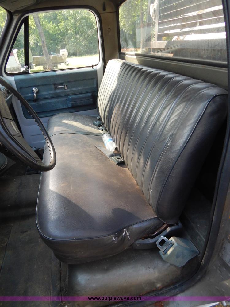 image for item G3267 1976 Chevrolet Custom Deluxe 30 flatbed truck