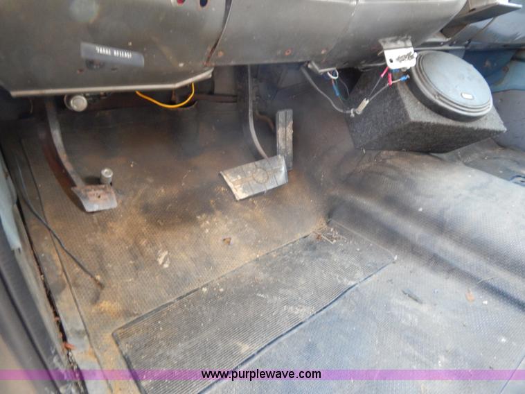 image for item G3267 1976 Chevrolet Custom Deluxe 30 flatbed truck