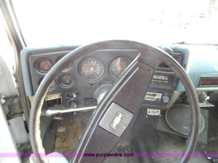 image for item G3267 1976 Chevrolet Custom Deluxe 30 flatbed truck