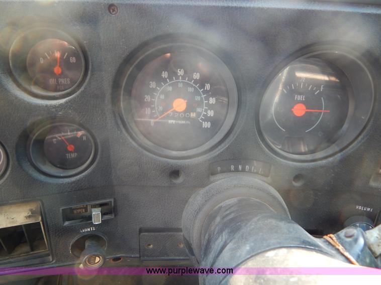 image for item G3267 1976 Chevrolet Custom Deluxe 30 flatbed truck