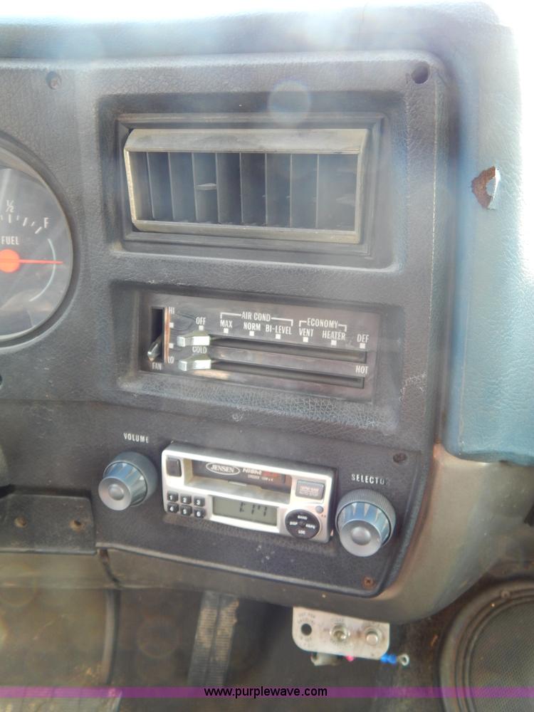 image for item G3267 1976 Chevrolet Custom Deluxe 30 flatbed truck