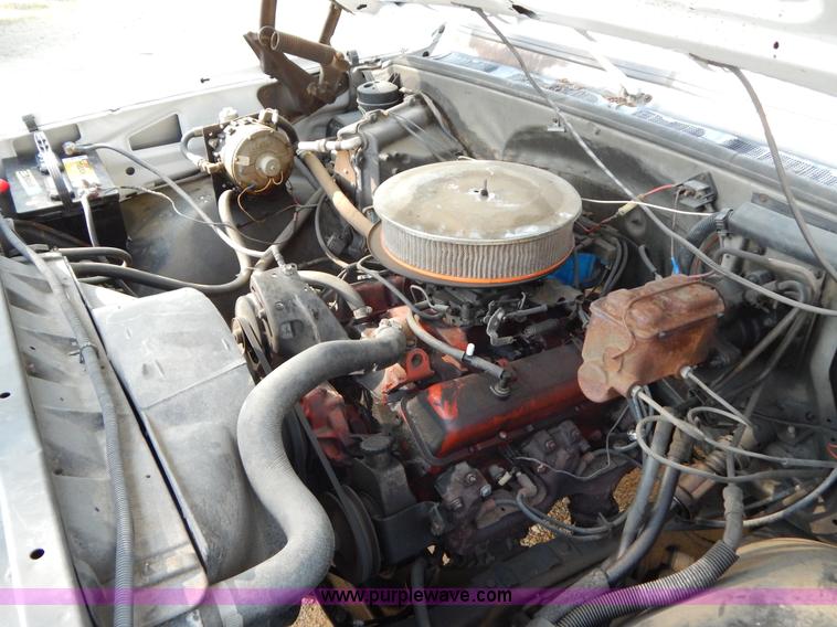 image for item G3267 1976 Chevrolet Custom Deluxe 30 flatbed truck