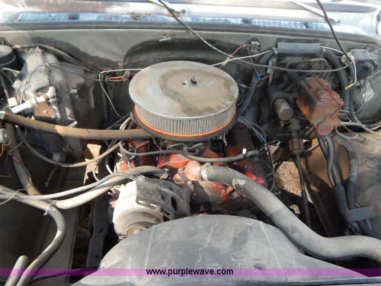 image for item G3267 1976 Chevrolet Custom Deluxe 30 flatbed truck