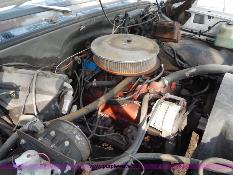 image for item G3267 1976 Chevrolet Custom Deluxe 30 flatbed truck