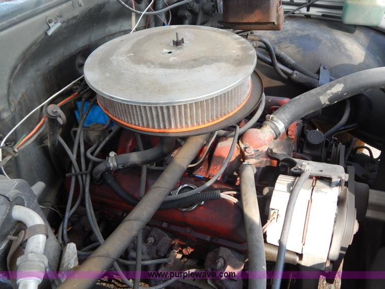 image for item G3267 1976 Chevrolet Custom Deluxe 30 flatbed truck