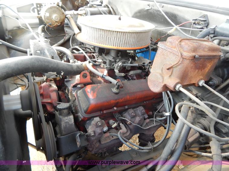 image for item G3267 1976 Chevrolet Custom Deluxe 30 flatbed truck