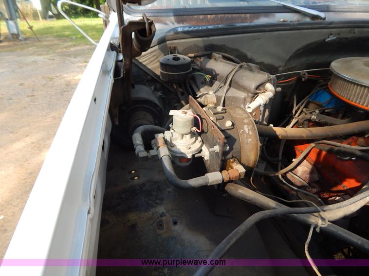 image for item G3267 1976 Chevrolet Custom Deluxe 30 flatbed truck