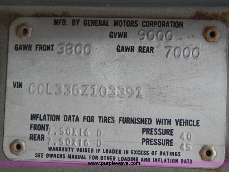 image for item G3267 1976 Chevrolet Custom Deluxe 30 flatbed truck