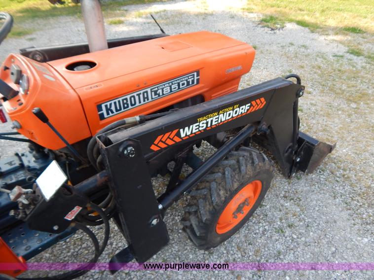 image for item G3269 Kubota L185DT MFWD tractor