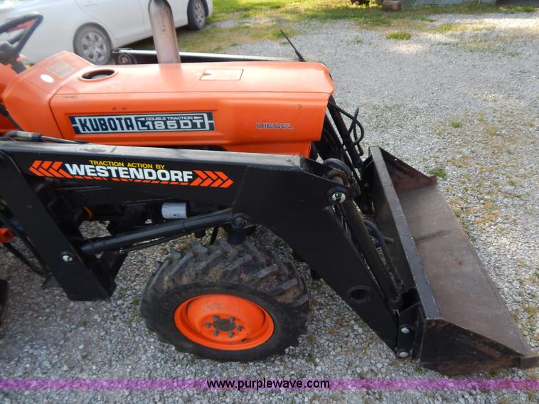 image for item G3269 Kubota L185DT MFWD tractor