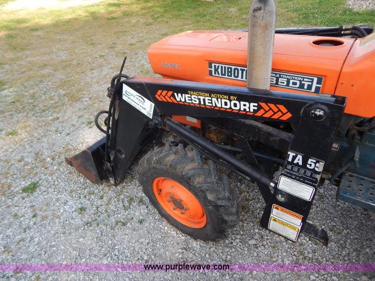 image for item G3269 Kubota L185DT MFWD tractor