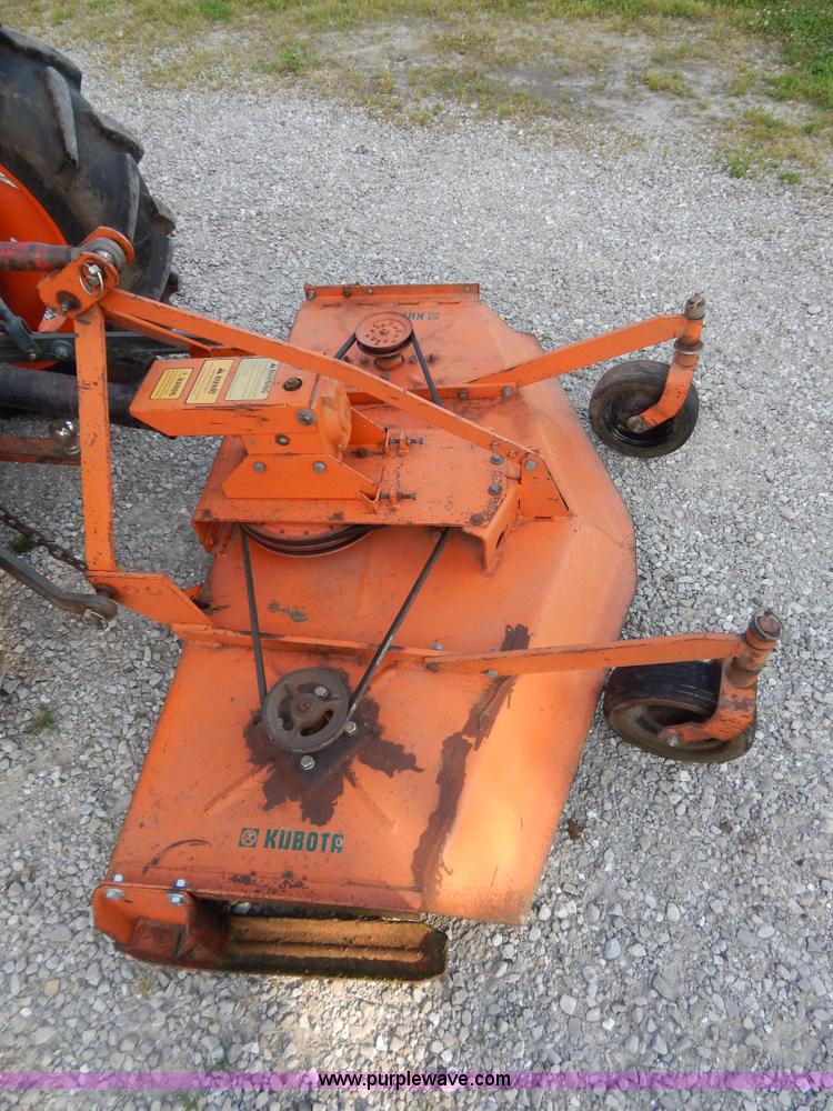 image for item G3269 Kubota L185DT MFWD tractor