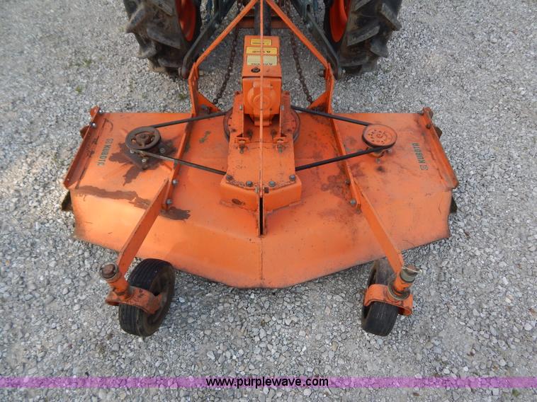 image for item G3269 Kubota L185DT MFWD tractor