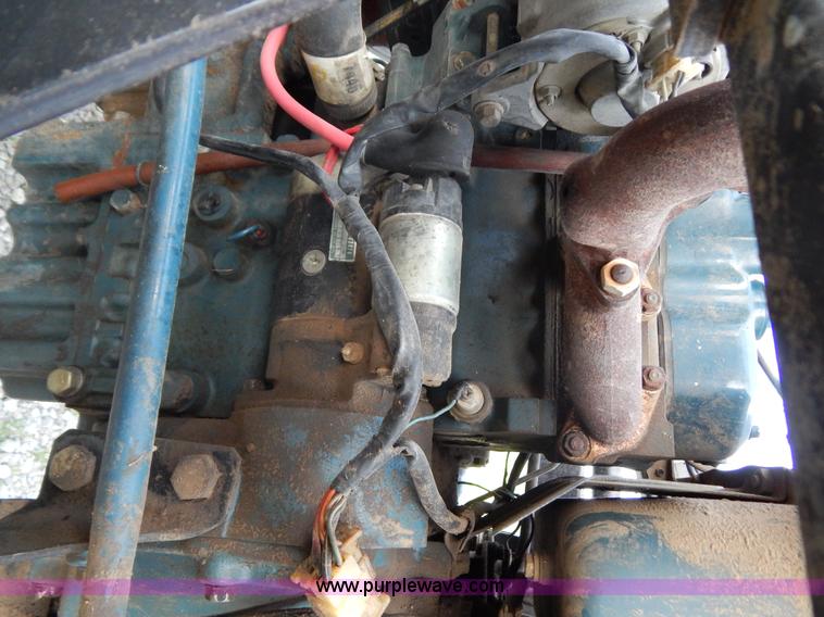 image for item G3269 Kubota L185DT MFWD tractor