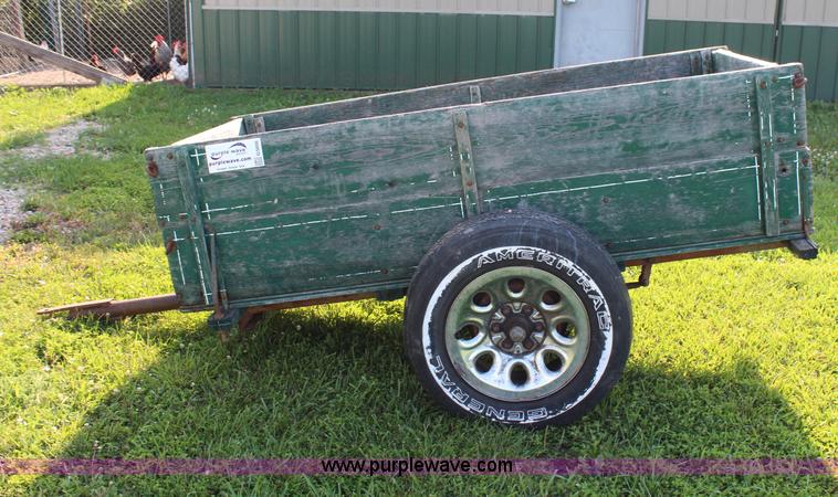 image for item G5008 Antique grain trailer