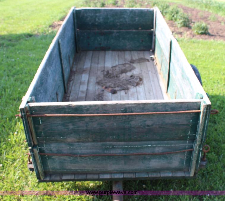 image for item G5008 Antique grain trailer