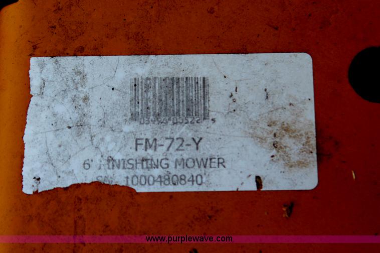 image for item G5009 King Kutter 6' finish mower