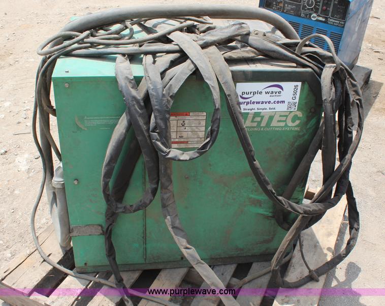 image for item G5026 L-Tec PCM-1000 plasma cutter