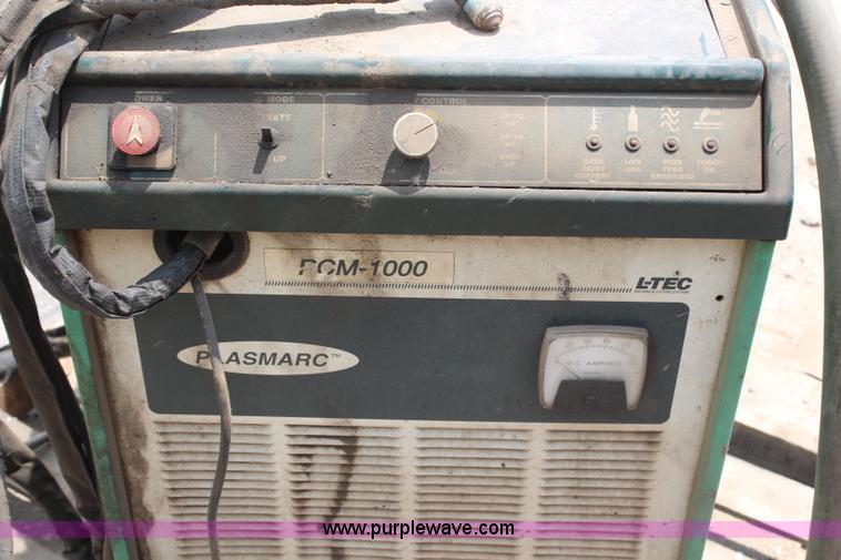 image for item G5026 L-Tec PCM-1000 plasma cutter