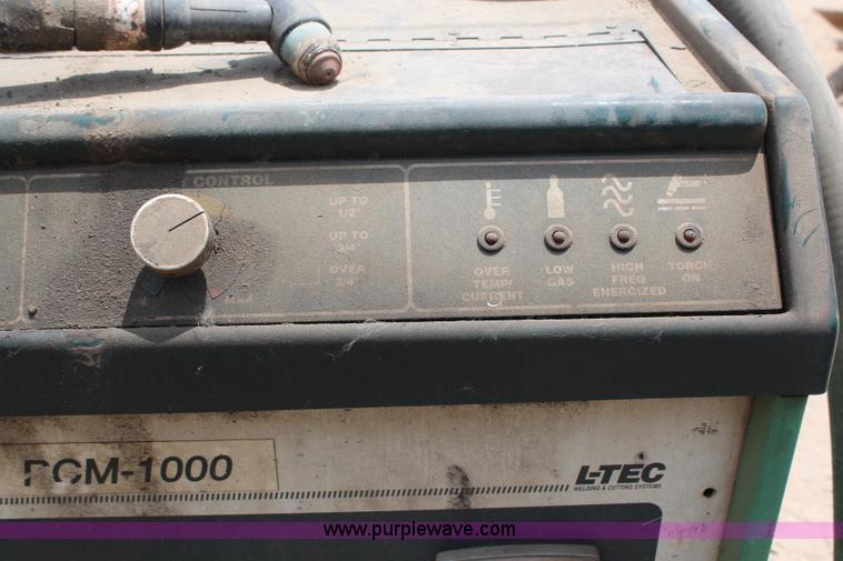 image for item G5026 L-Tec PCM-1000 plasma cutter
