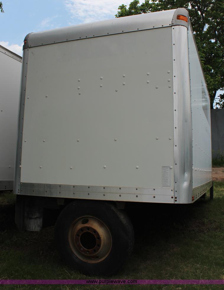 image for item G5031 Cargo box with lift gate