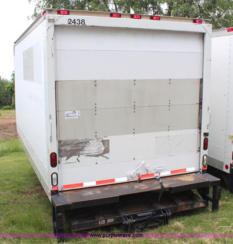 image for item G5031 Cargo box with lift gate
