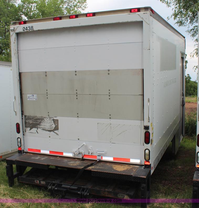 image for item G5031 Cargo box with lift gate