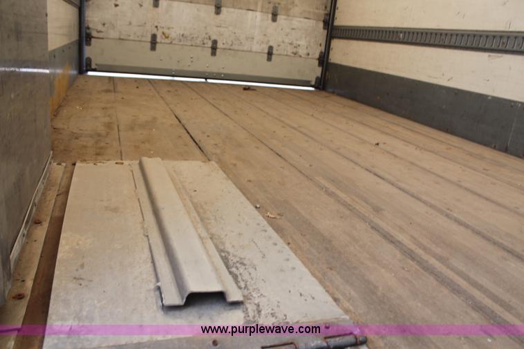 image for item G5031 Cargo box with lift gate