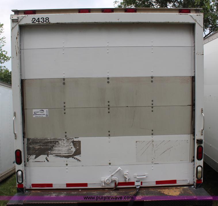 image for item G5031 Cargo box with lift gate