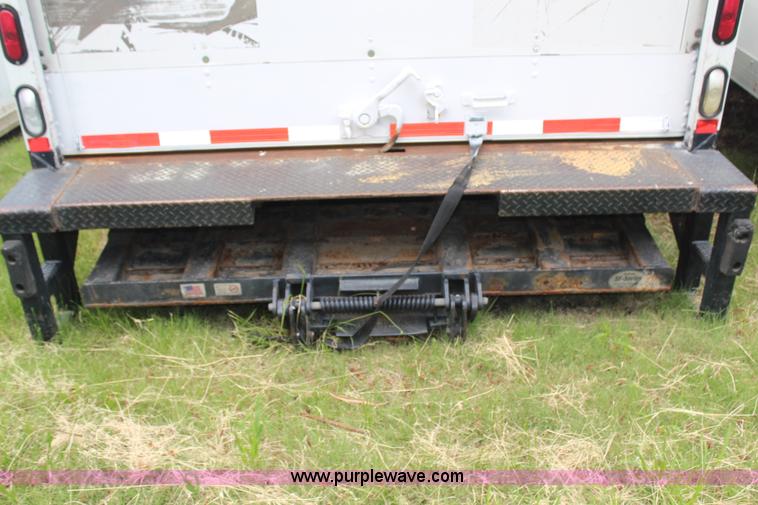 image for item G5031 Cargo box with lift gate