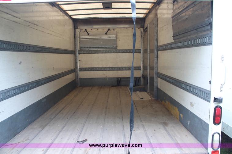 image for item G5031 Cargo box with lift gate